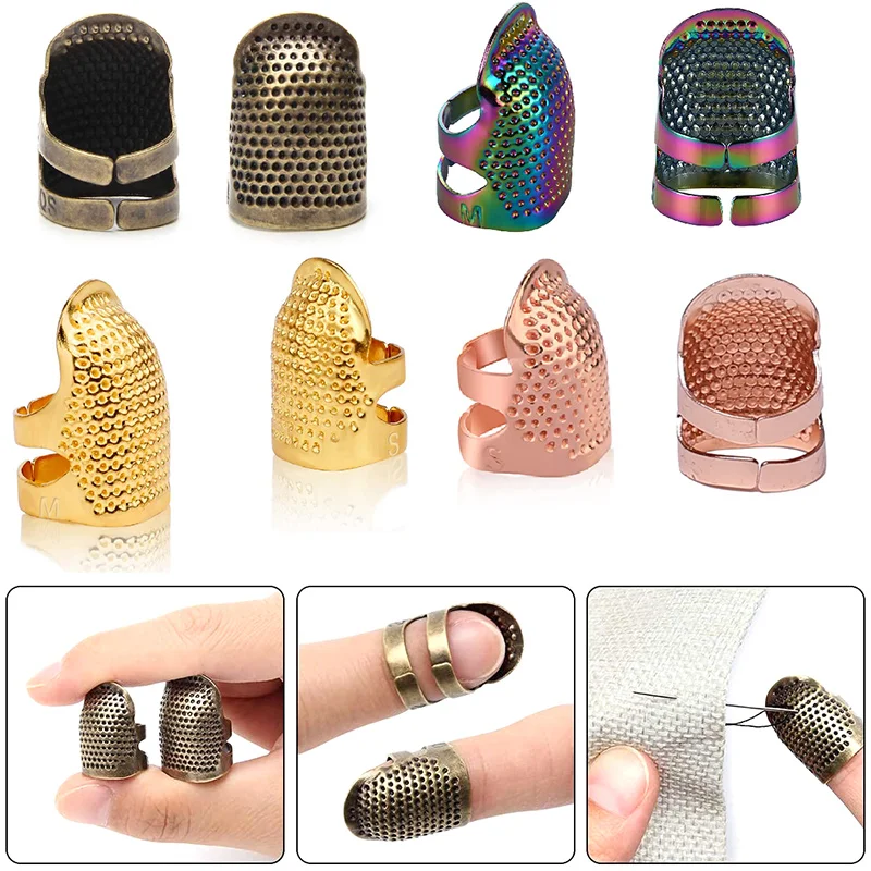Sewing Thimble Metal - 재봉 골무 수작업 재봉 골무, 손가락