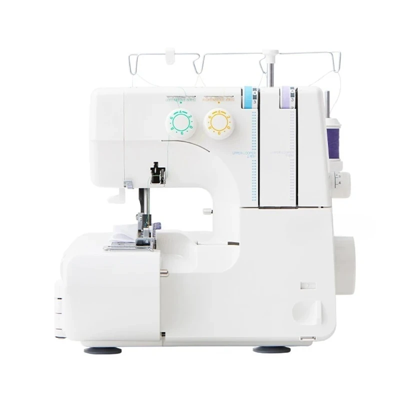 Sewing Thread Production - 099 제품 오버록 재봉틀 오버로킹 머신
