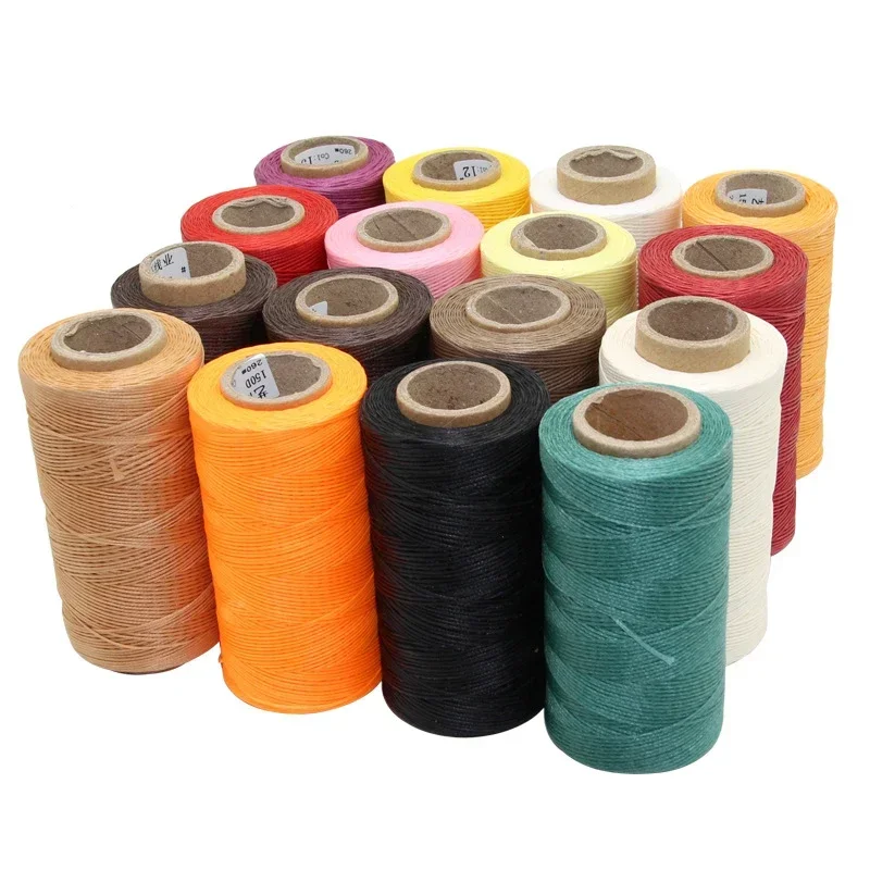 Sewing Thread Production - 팔찌를 만들기 위한 왁스 스레드, 왁스