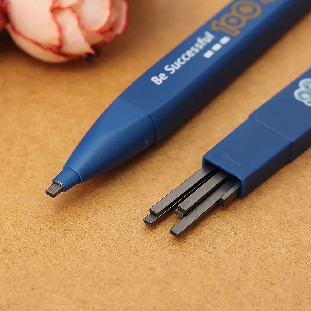 Staedtler Pencil Lumocolor - 2B 기계식 연필 세트 (연필 1개,