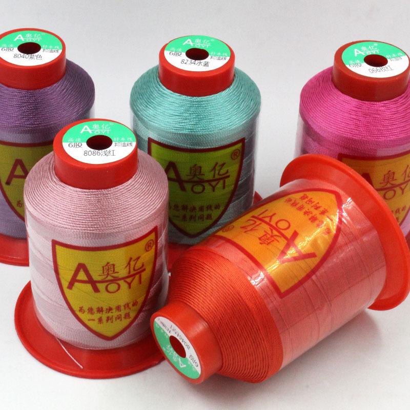 Sewing Thread Production - 420D 보세 재봉틀 실 느슨하지 않은