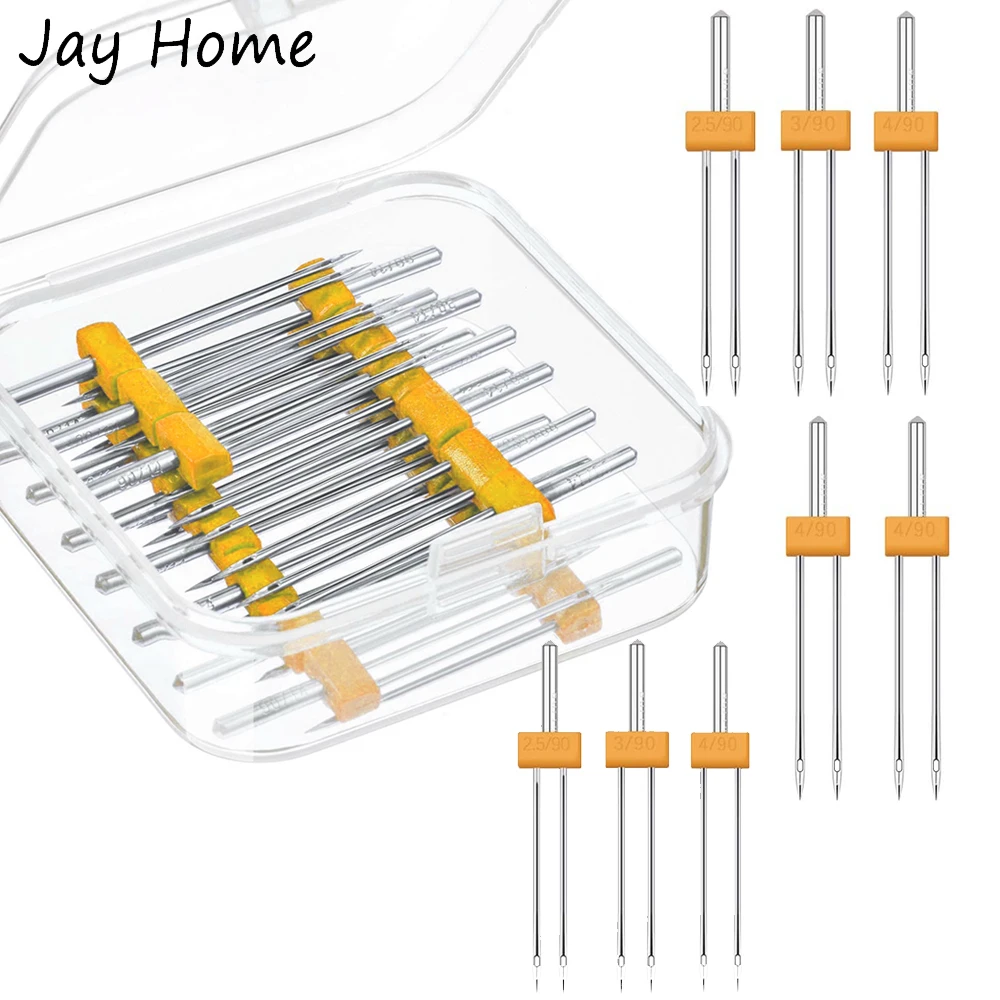 Twin Needle Stretch - 4-10PCS 재봉틀 트윈 바늘 더블 트윈