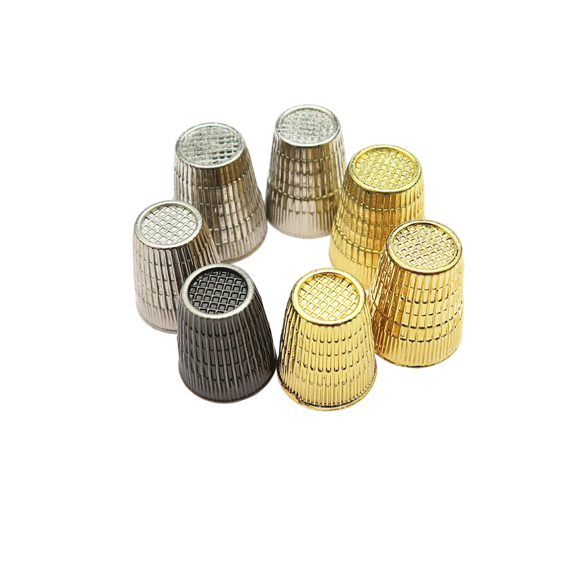 Sewing Thimble Metal - 1Pc 최고 품질의 금속 손가락 Thimbles