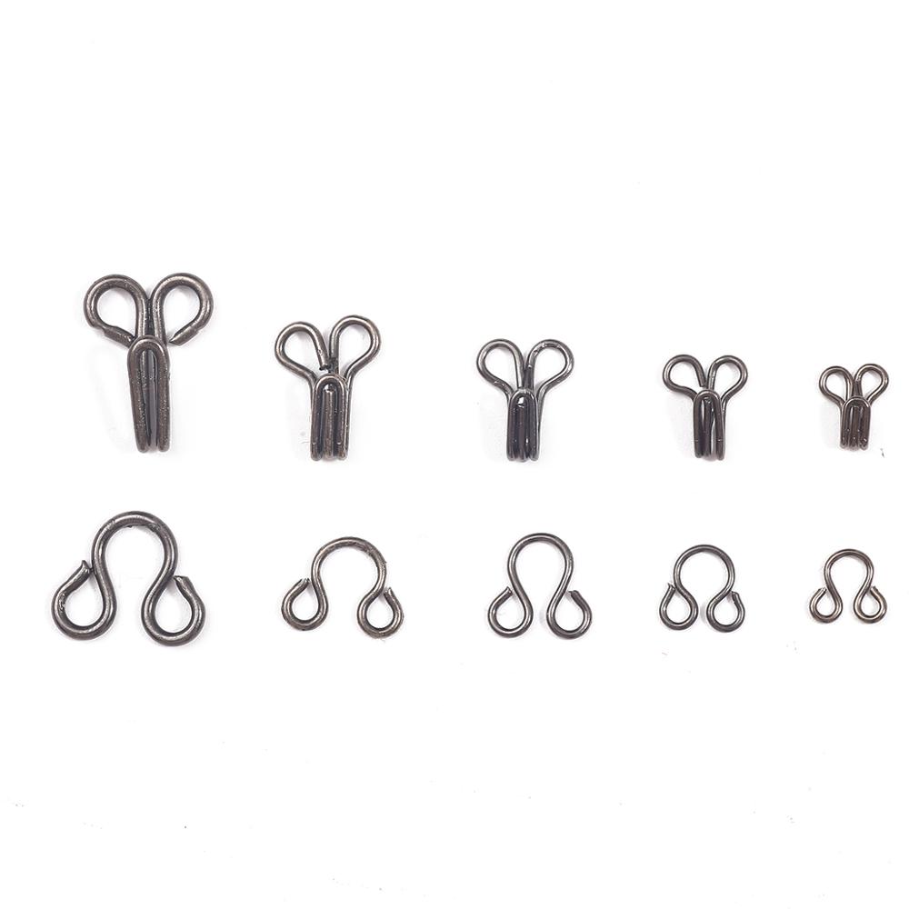 48Pcs 금속 버클 버튼 셔츠 후크 및 아이 패스너  - Hook Eye Fastener 리뷰 및 가격