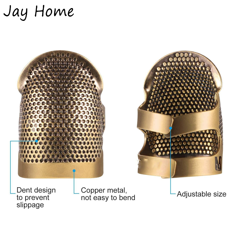 바느질 골무 세트, 금속 구리 손가락 보호대, 골무 가 - Sewing Thimble Metal 리뷰 및 가격