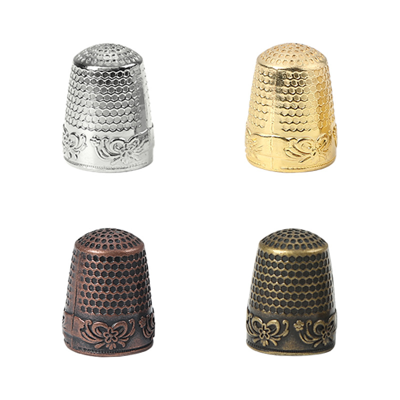 레트로 손가락 보호기 골동품 골무 반지 Handwork - Sewing Thimble Metal 리뷰 및 가격