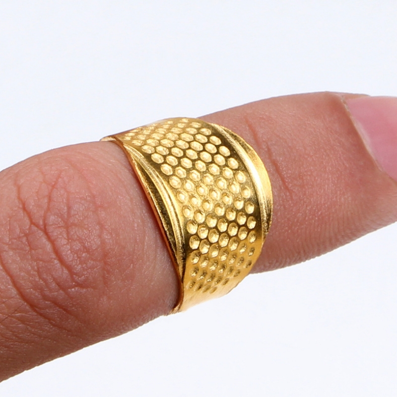금속 재봉 심블 수작업 재단사 핀 쿠션 손가락 보호대  - Sewing Thimble Metal 리뷰 및 가격