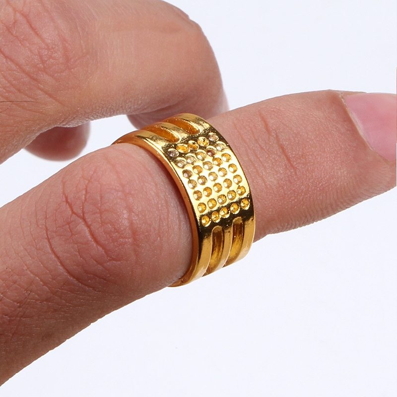 금속 재봉 심블 수작업 재단사 핀 쿠션 손가락 보호대  - Sewing Thimble Metal 리뷰 및 가격