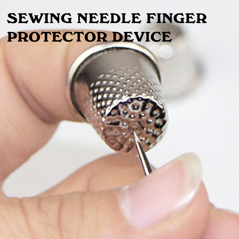 금속 재봉 심블 수작업 재단사 핀 쿠션 손가락 보호대  - Sewing Thimble Metal 리뷰 및 가격