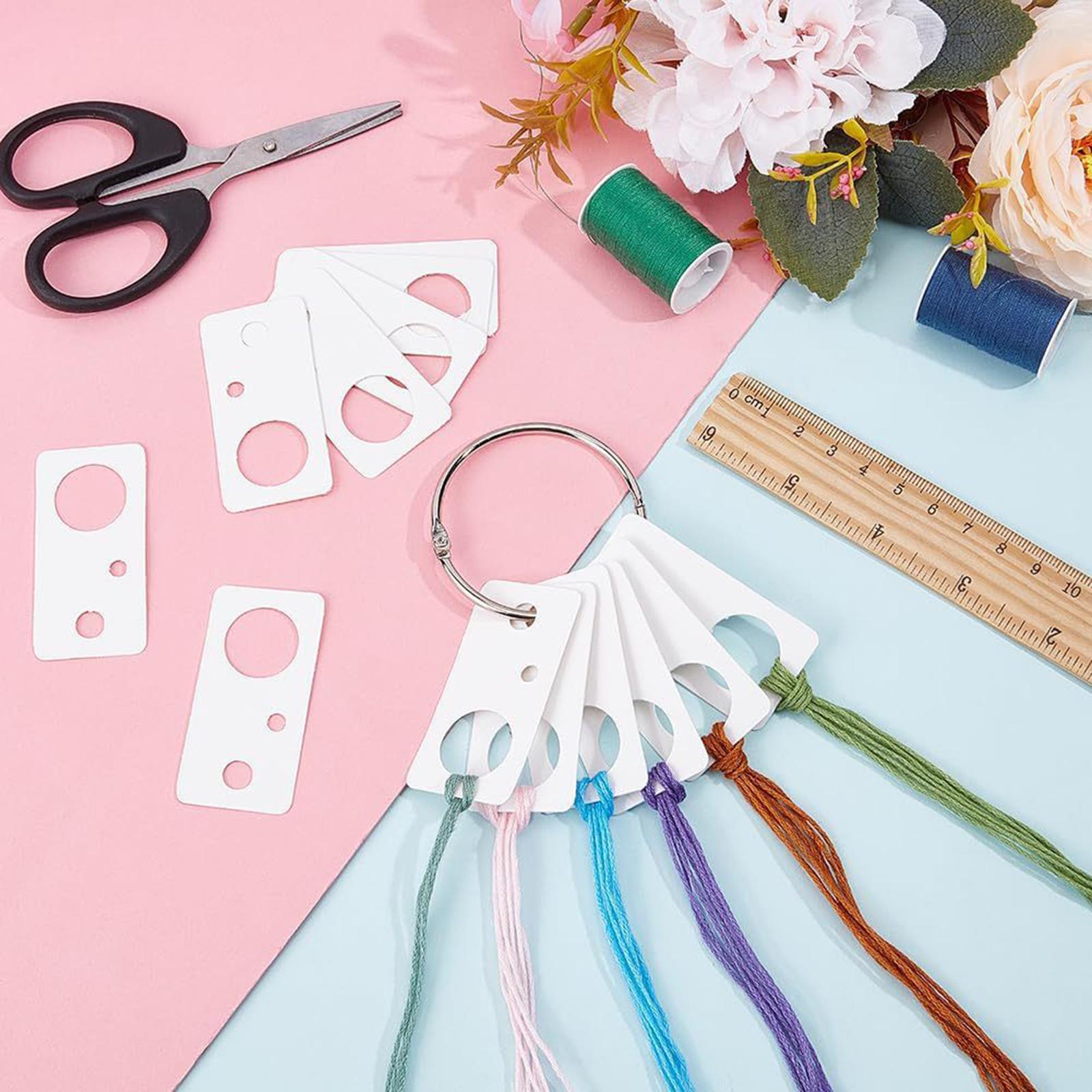 크로스 스티치 실, 아크릴 보빈 정리함, 양모 생산용, - Sewing Thread Production 리뷰 및 가격