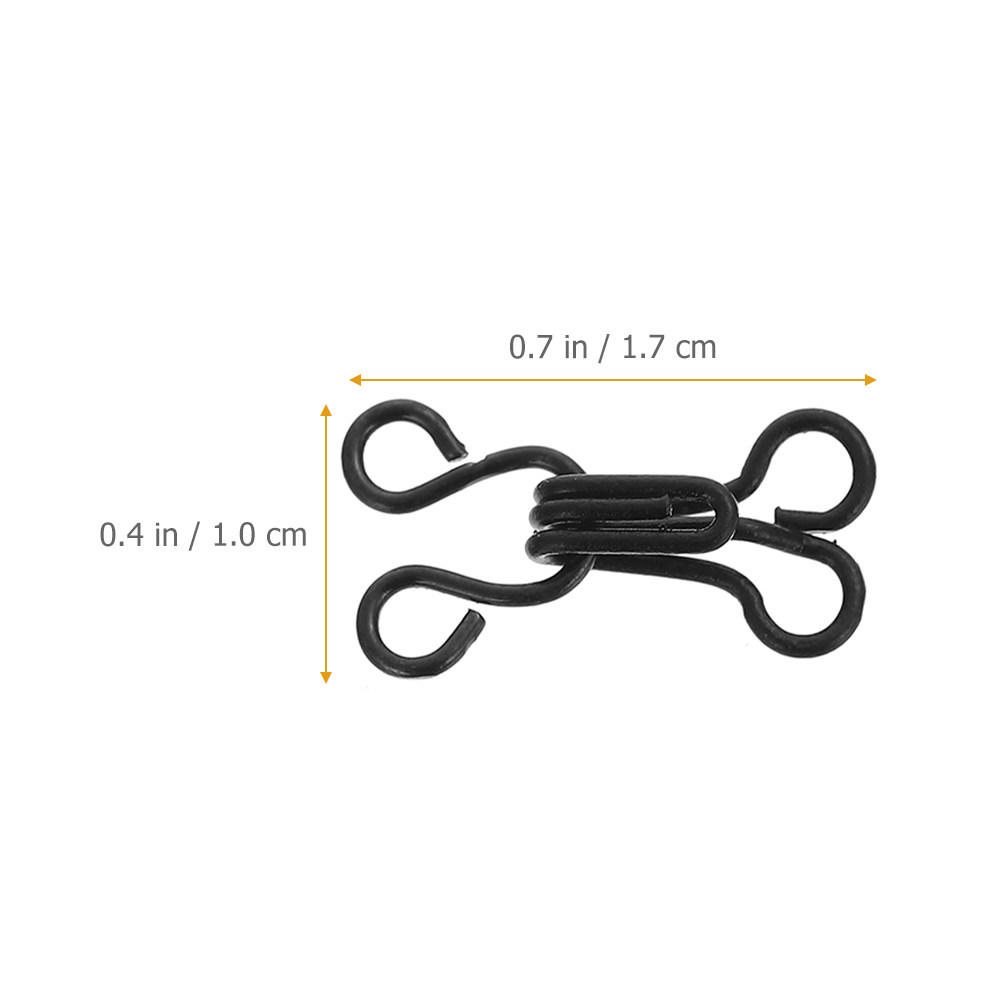 120개 의류 고리 바느질용 고리 잠금 고리 브라 스커 - Hook Eye Fastener 리뷰 및 가격