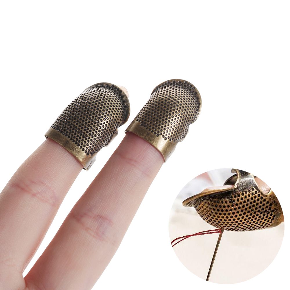 재봉 액세서리 빈티지 골드 수공예 바늘 골무 앤티크 반 - Sewing Thimble Metal 리뷰 및 가격