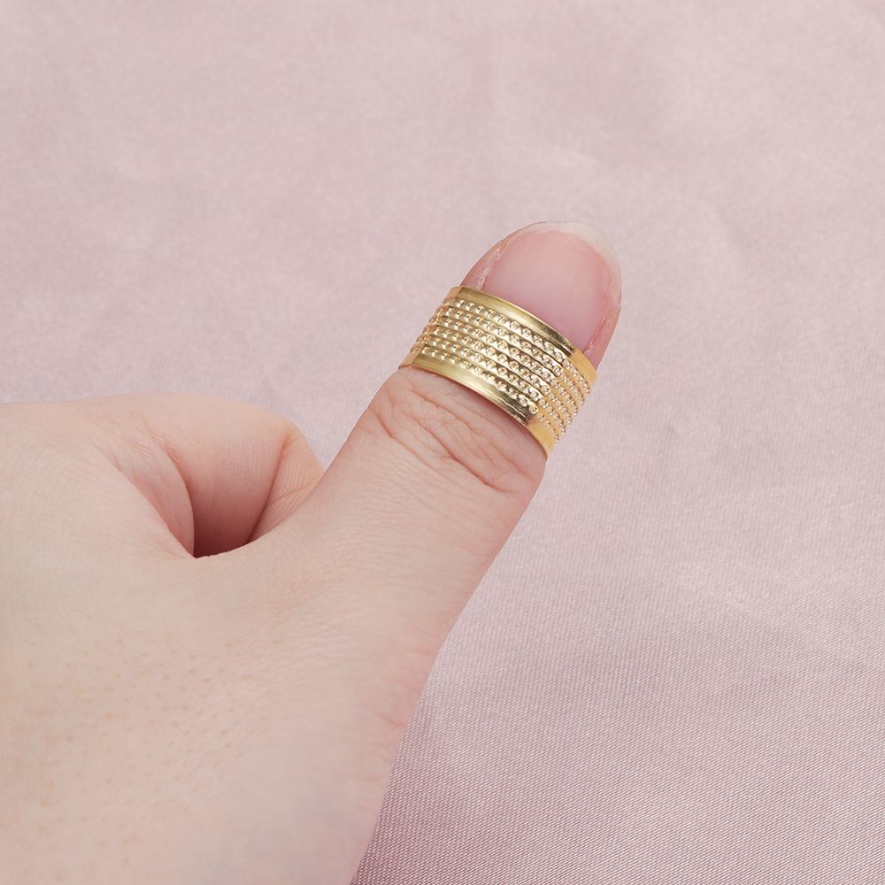 재봉 액세서리 빈티지 골드 수공예 바늘 골무 앤티크 반 - Sewing Thimble Metal 리뷰 및 가격