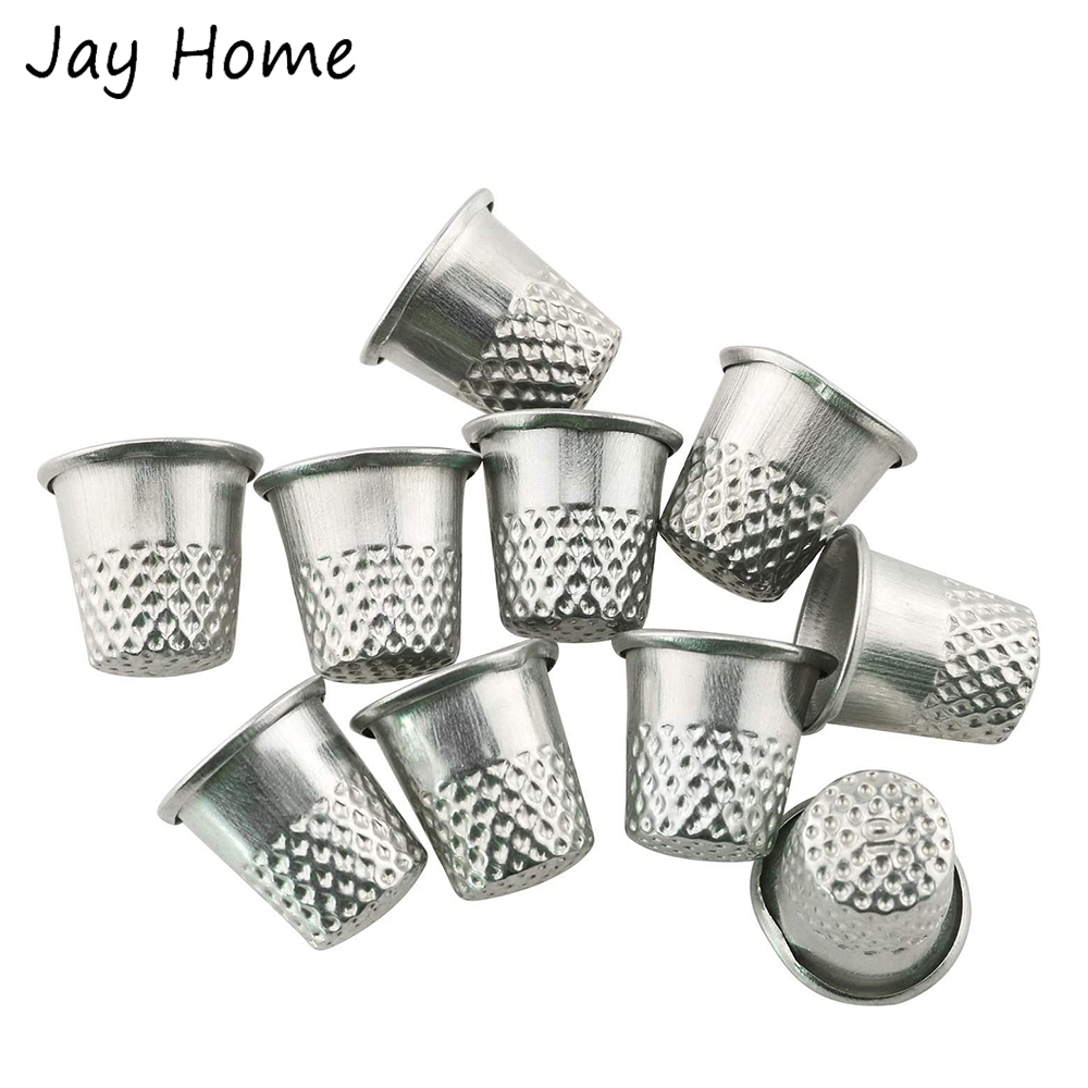 실버 재봉 심블 금속 손가락 끝 쉴드 보호 캡, 퀼팅  - Sewing Thimble Metal 리뷰 및 가격