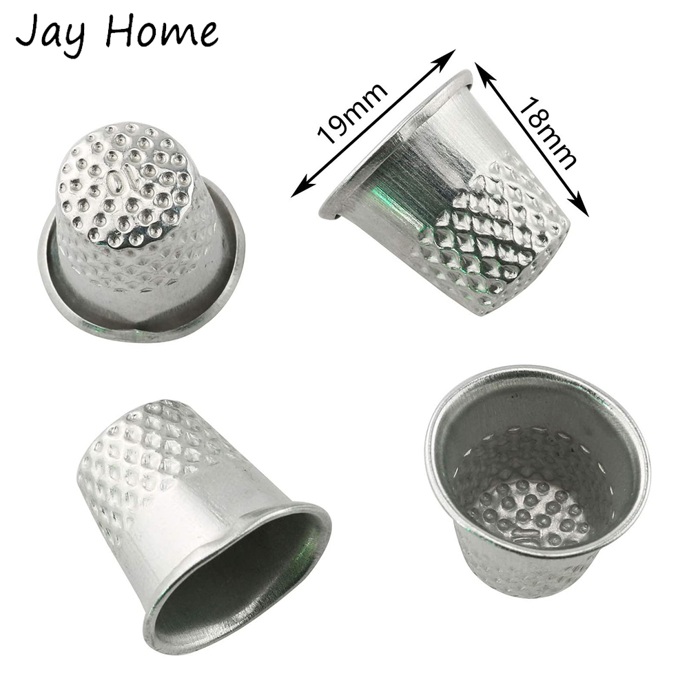 실버 재봉 심블 금속 손가락 끝 쉴드 보호 캡, 퀼팅  - Sewing Thimble Metal 리뷰 및 가격