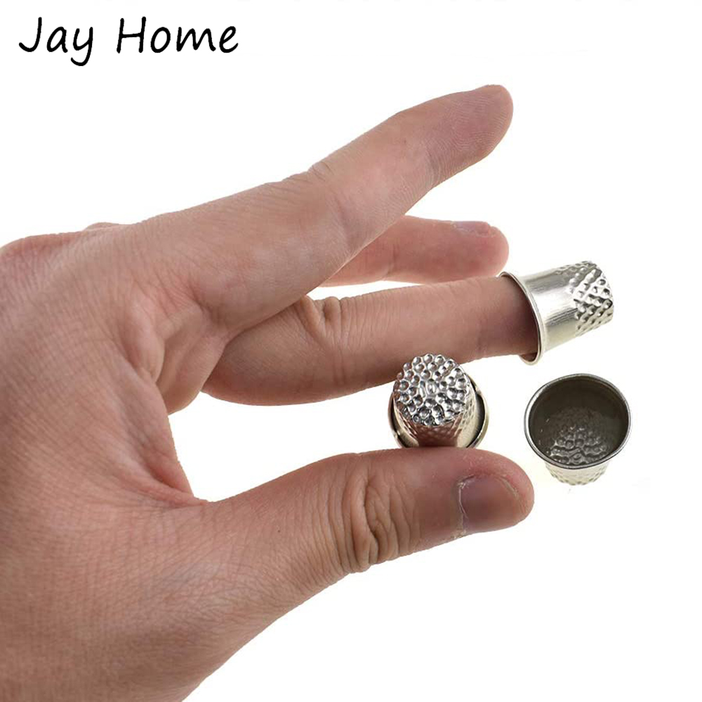 실버 재봉 심블 금속 손가락 끝 쉴드 보호 캡, 퀼팅  - Sewing Thimble Metal 리뷰 및 가격