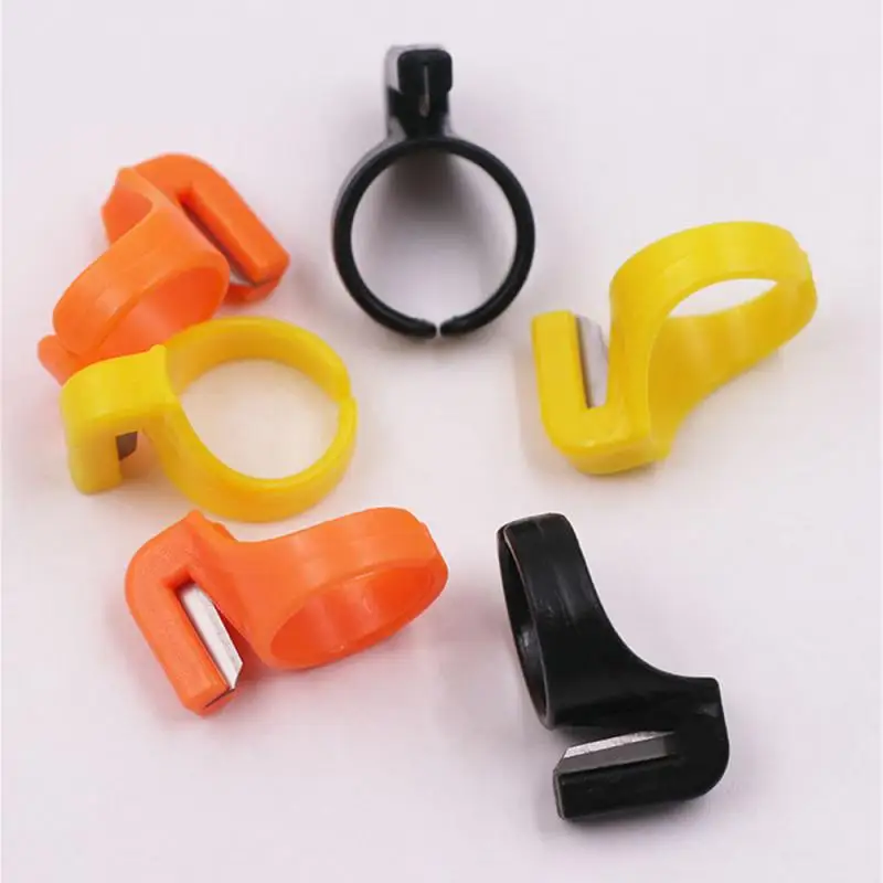 손가락 블레이드 바늘 공예 플라스틱 골무 바느질 반지  - Sewing Thimble Metal 리뷰 및 가격