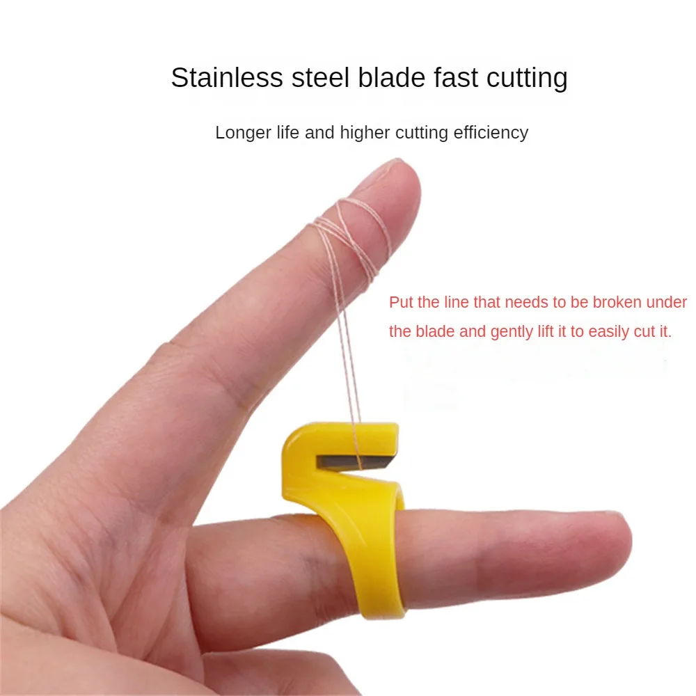 손가락 블레이드 바늘 공예 플라스틱 골무 바느질 반지  - Sewing Thimble Metal 리뷰 및 가격