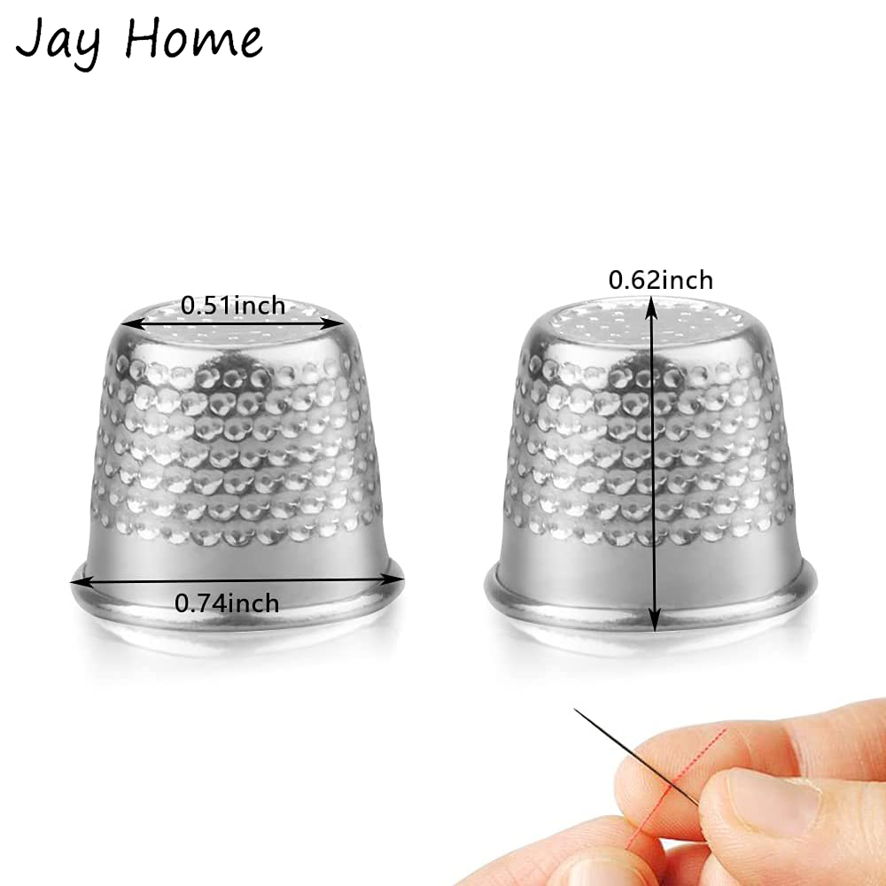 10/30Pcs DIY 공예에 대 한 금속 바느질 골무 - Sewing Thimble Metal 리뷰 및 가격