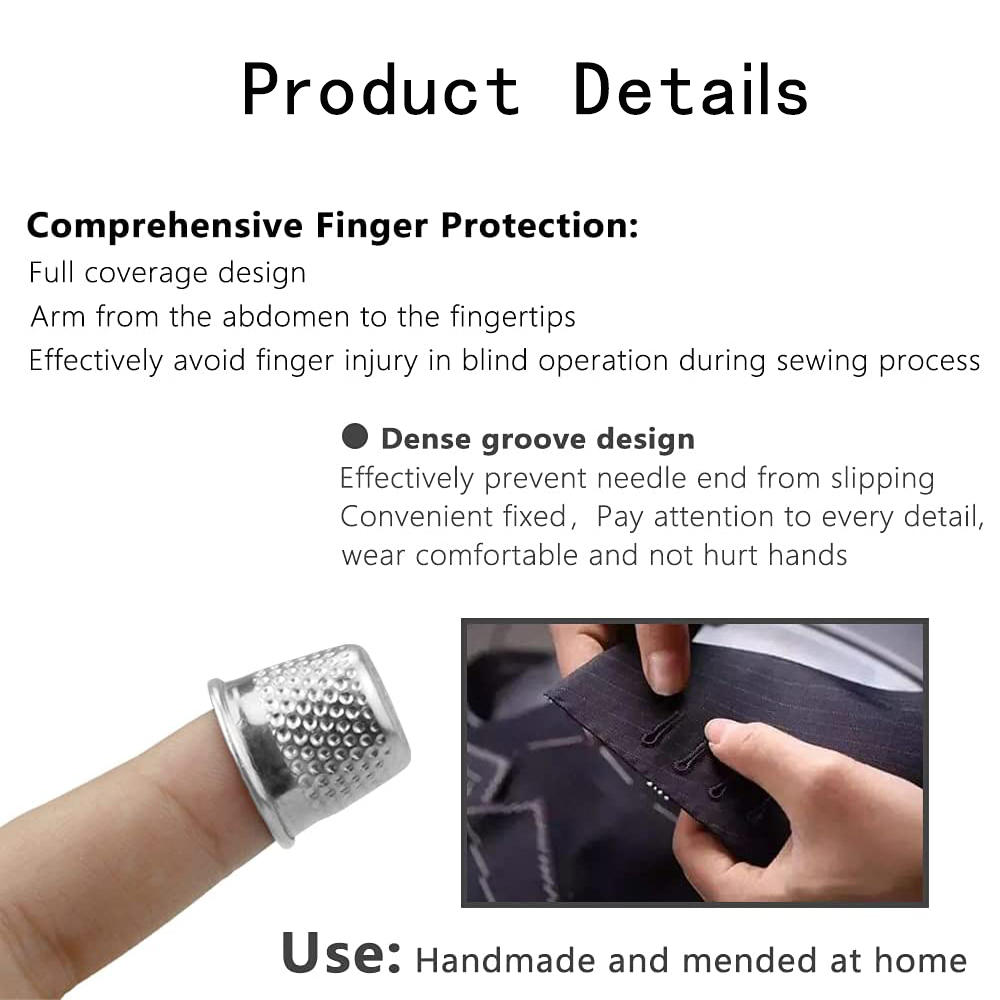 10/30Pcs DIY 공예에 대 한 금속 바느질 골무 - Sewing Thimble Metal 리뷰 및 가격