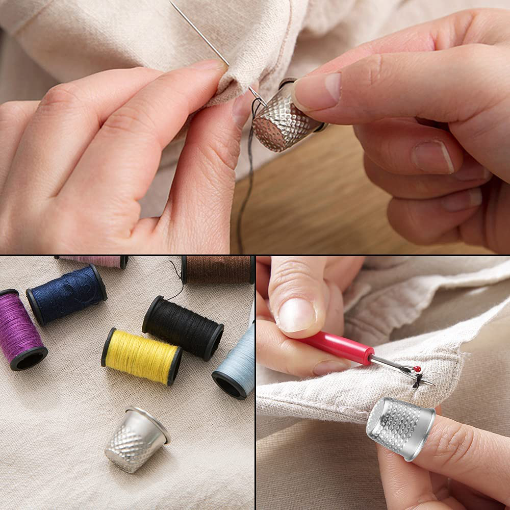 10/30Pcs DIY 공예에 대 한 금속 바느질 골무 - Sewing Thimble Metal 리뷰 및 가격