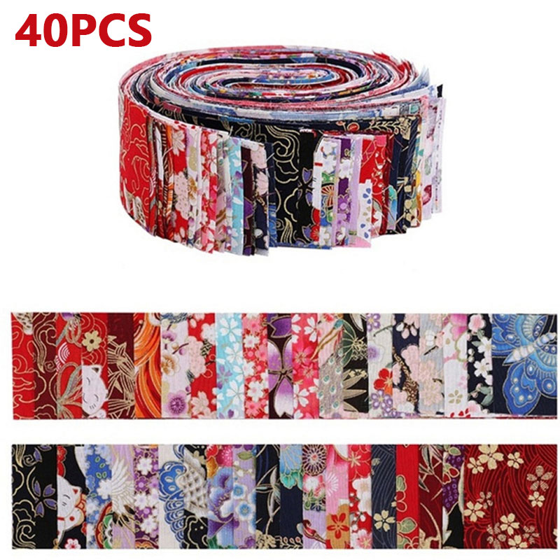 40개/세트 DIY 수제 천 면직물 포장 천 퀼팅 원단 - Is Sewing A Textile Craft 리뷰 및 가격