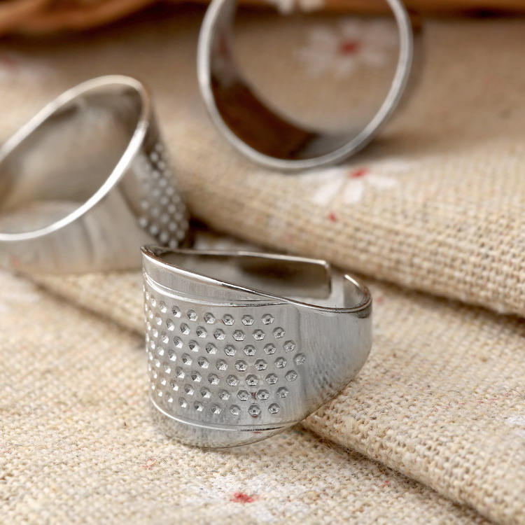 3pcs 금속 손가락 골무 재단사 바느질 그립 방패 수 - Sewing Thimble Metal 리뷰 및 가격