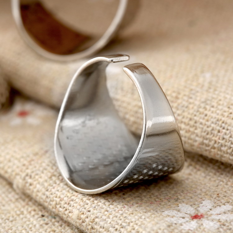 3pcs 금속 손가락 골무 재단사 바느질 그립 방패 수 - Sewing Thimble Metal 리뷰 및 가격