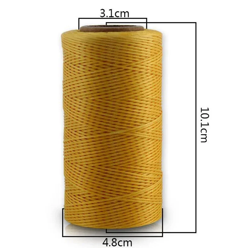 팔찌를 만들기 위한 왁스 스레드, 왁스 끈 코드, 바느 - Sewing Thread Production 리뷰 및 가격