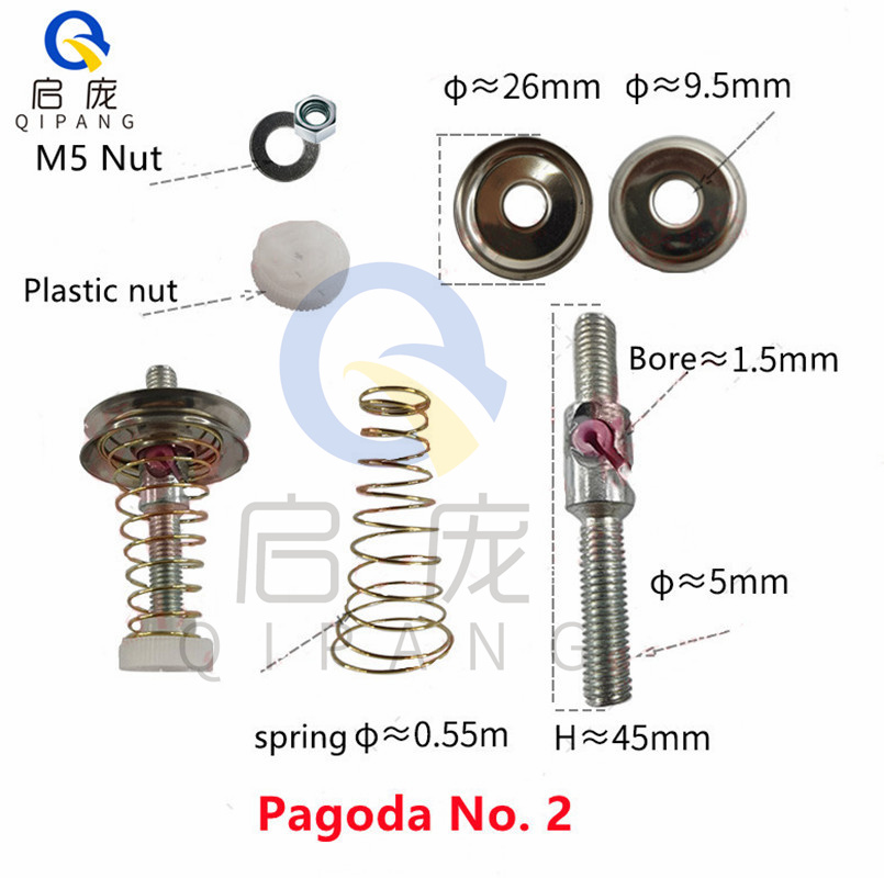 KiWarm 4PCS 공장 공급 제품 재봉틀 액세서리  - Sewing Thread Production 리뷰 및 가격
