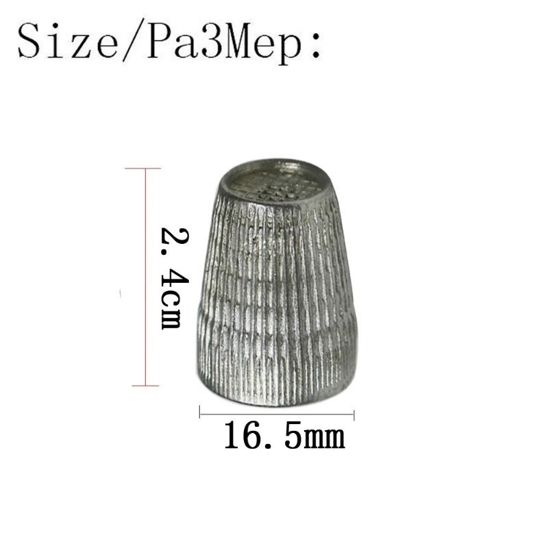 합금 골무 금속 재봉 키트, 골무 링 재봉 도구, 바늘 - Sewing Thimble Metal 리뷰 및 가격