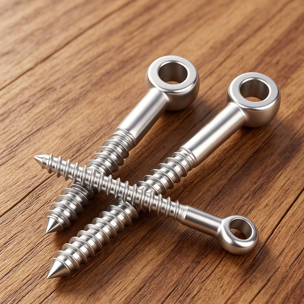 M4 M5~M10 316 스테인레스 스틸 아이형 나사  - Hook Eye Fastener 리뷰 및 가격