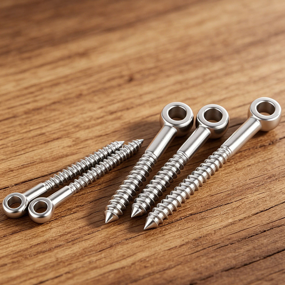 M4 M5~M10 316 스테인레스 스틸 아이형 나사  - Hook Eye Fastener 리뷰 및 가격