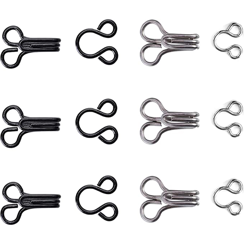 금속 재봉 버튼이 있는 후크 및 아이 고정 도구, 패스 - Hook Eye Fastener 리뷰 및 가격