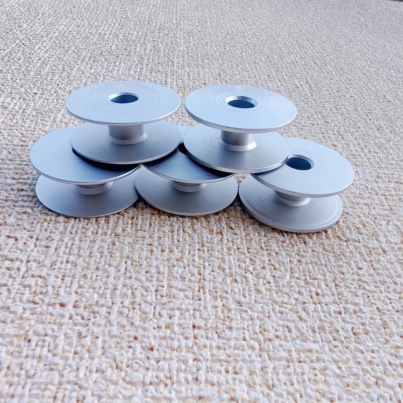의류 생산용 알루미늄 재봉 보빈 35개, 알루미늄 산화 - Sewing Thread Production 리뷰 및 가격