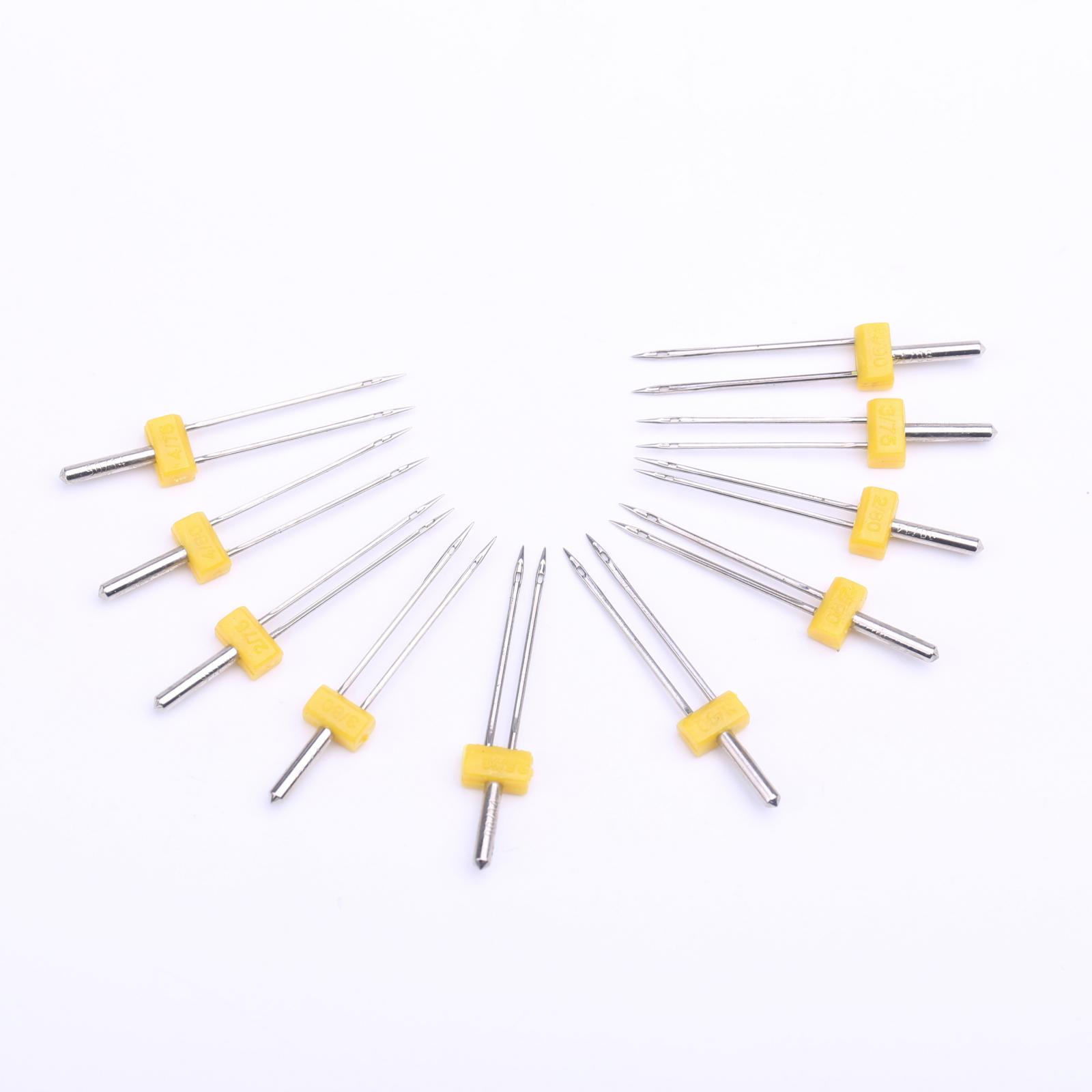 10 Pcs 트윈 바늘 더블 트윈 스트레치 기계 바늘  - Twin Needle Stretch 리뷰 및 가격