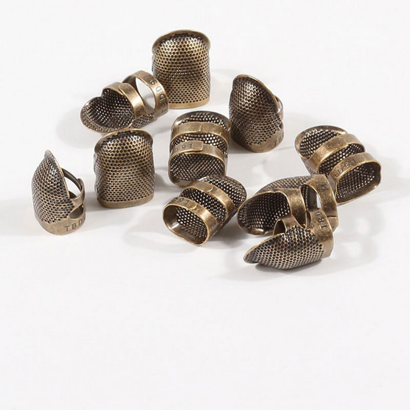 【HMA】재봉용 골무 손가락 보호 링, 견고한 금속 황 - Sewing Thimble Metal 리뷰 및 가격