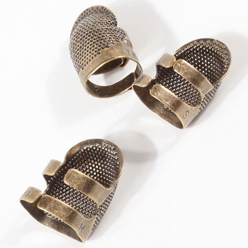【HMA】재봉용 골무 손가락 보호 링, 견고한 금속 황 - Sewing Thimble Metal 리뷰 및 가격