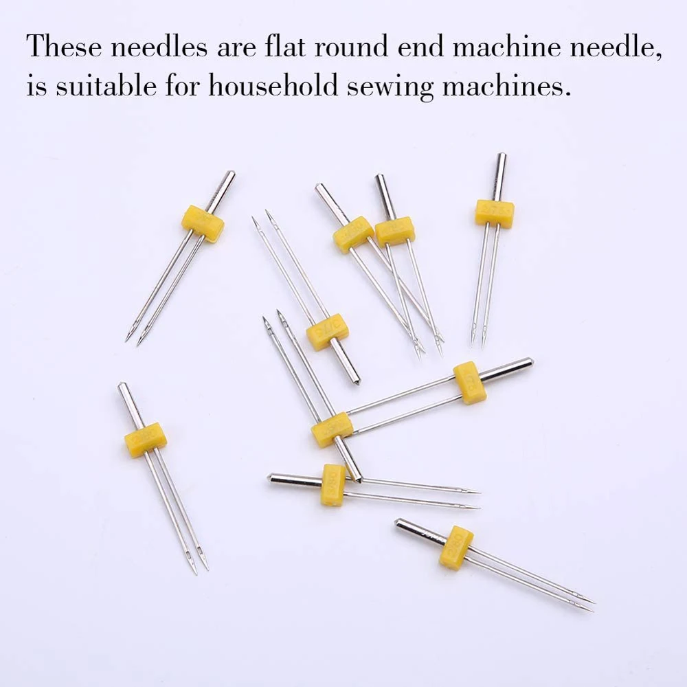 4-10PCS 재봉틀 트윈 바늘 더블 트윈 스트레치 바 - Twin Needle Stretch 리뷰 및 가격